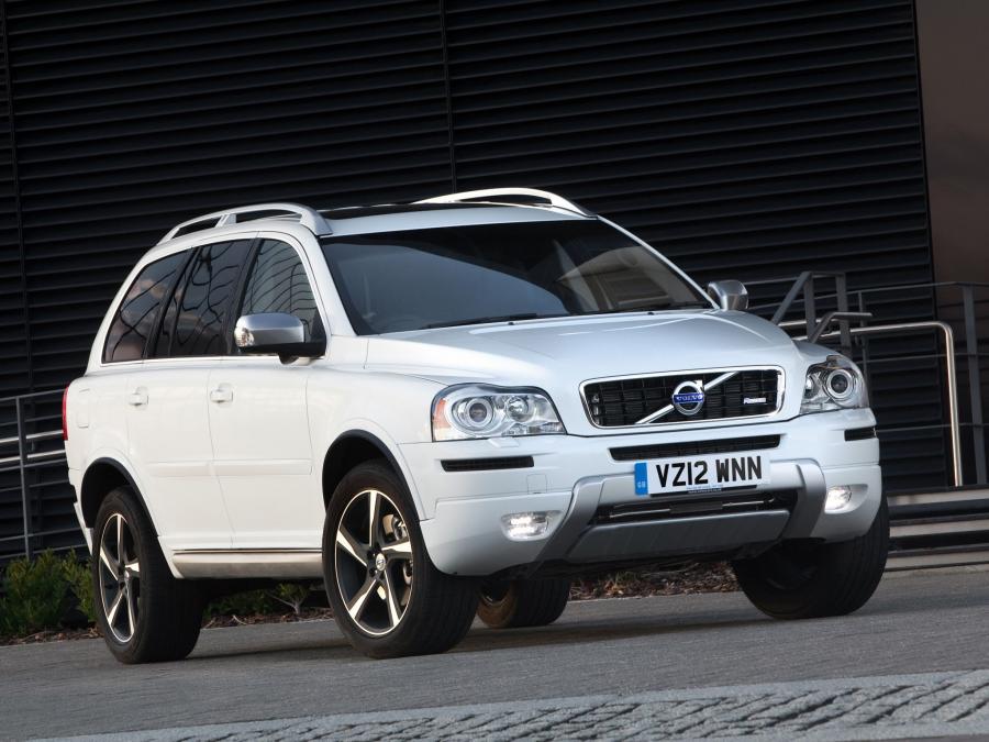  Volvo XC90 R-Design 2012 года  (UK) (фото 12 из 36)